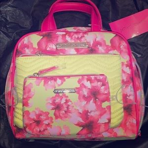 Betsey johnson 3 piece cosmetic bags